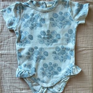 Kate Quinn Dahlia Ruffled Leg Bodysuit